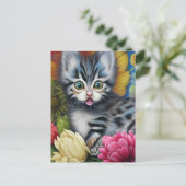 Carte Postale Chatons adorables 5 (Debout devant)
