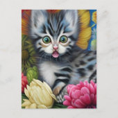 Carte Postale Chatons adorables 5 (Devant)