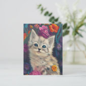 Carte Postale Chatons adorables 9 (Debout devant)