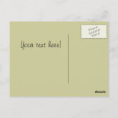 Carte postale Chats (Dos)