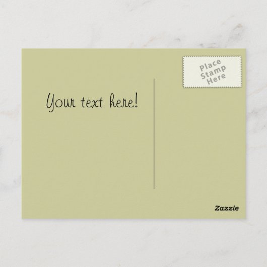 Carte postale Chats (Dos)