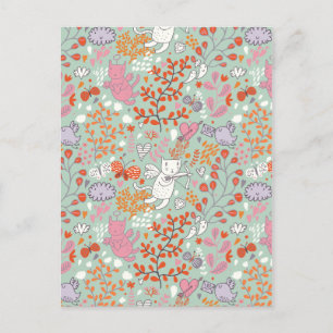 Carte Postale Chats anges