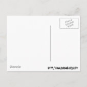 CARTE POSTALE CHATS CAFE (Dos)