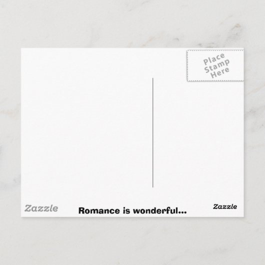 Carte Postale Chats d'amour (Dos)