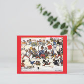 Carte Postale Chats de Louis Wain 2 (Debout devant)