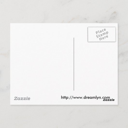 Carte Postale Chats de maison (Dos)