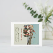 Carte Postale Chats de Noël Duluth Minnesota (Debout devant)