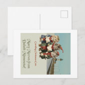 Carte Postale Chats de Noël Duluth Minnesota (Devant / Derrière)