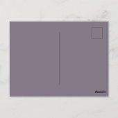 Carte Postale Chats de ruelle drôles Ajoutez le nom Graffiti Ann (Dos)