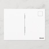 Carte Postale Chats d'Halloween (Dos)