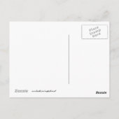 Carte Postale Chats drôles sur la coupure de ressort (Dos)