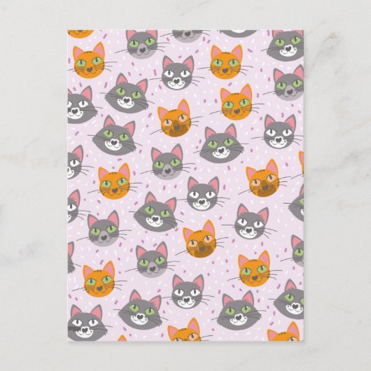 Carte Postale Chats et chatons (Devant)