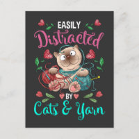 Chats et Fils drogués Drôle Crochet Femme