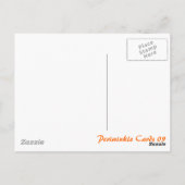 Carte Postale Chats et papillons (Dos)