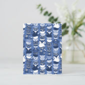 Carte Postale Chats folkloriques suédois I (Debout devant)