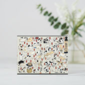 Carte Postale Chats Galore (Debout devant)