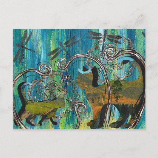 Carte postale Chats pittoresques (Devant)