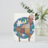 Carte Postale Chats - Plats (Debout devant)