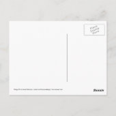 Carte Postale Chats souriants dans Love Purple (Dos)