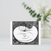Carte Postale Chats spectaculaires 3 (Debout devant)