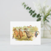 Carte Postale Chats surpris Louis Wain (Debout devant)