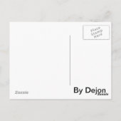 Carte Postale Chatsworth (Dos)