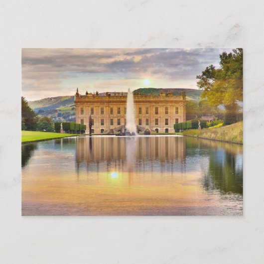 Carte Postale Chatsworth (Devant)