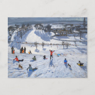 Carte Postale Chatsworth d'hiver 2010