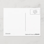 Carte Postale Chatsworth House à Derbyshire, Angleterre (Dos)