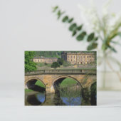 Carte Postale Chatsworth House, Derbyshire, Royaume-Uni (Debout devant)