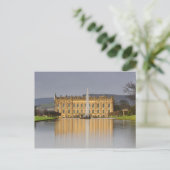 Carte postale Chatsworth House Lake Reflections Ro (Debout devant)