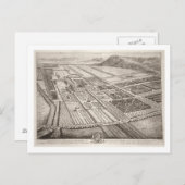 Carte Postale Chatsworth House, siège de William Cavendish (1640 (Devant / Derrière)