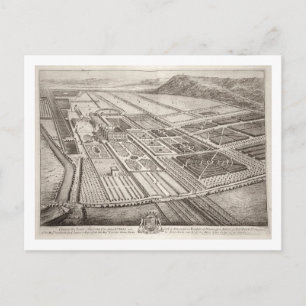 Carte Postale Chatsworth House, siège de William Cavendish (1640