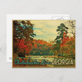 Carte Postale Chattahoochee (Devant / Derrière)