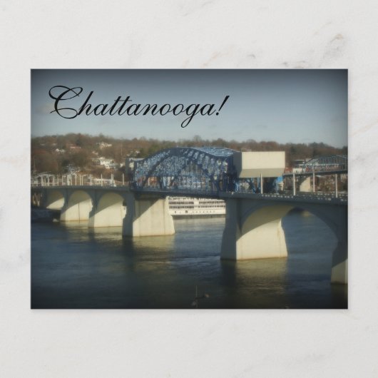 Carte Postale Chattanooga (Devant)