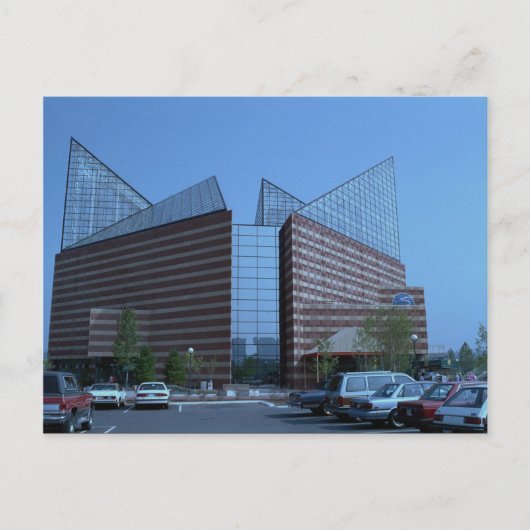 Carte Postale Chattanooga Aquarium, Tennessee, U.S.A. Current St (Devant)