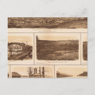 Carte Postale Chattanooga Tennessee