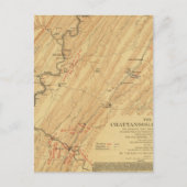 Carte Postale Chattanooga, Tennessee (Devant)