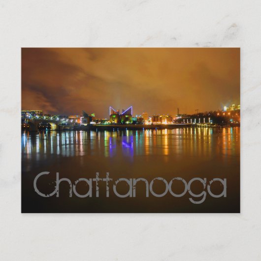 Carte Postale Chattanooga, Tennessee, États-Unis (Devant)