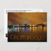Carte Postale Chattanooga, Tennessee, États-Unis (Devant / Derrière)