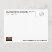 Carte Postale Chattanooga, Tennessee, États-Unis (Dos)