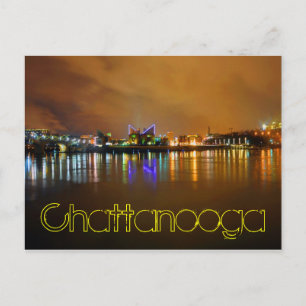 Carte Postale Chattanooga, Tennessee, États-Unis