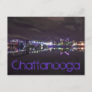 Carte Postale Chattanooga, Tennessee, U.S.A.