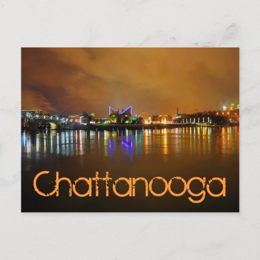 Carte Postale Chattanooga, Tennessee, U.S.A. (Devant)