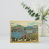 Carte Postale Chattanooga Tennessee Vintage voyage (Debout devant)