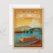 Carte Postale Chattanooga, TN (Devant / Derrière)