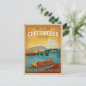 Carte Postale Chattanooga, TN (Debout devant)
