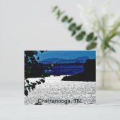 Carte Postale Chattanooga, TN. (Debout devant)