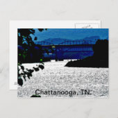 Carte Postale Chattanooga, TN. (Devant / Derrière)