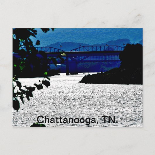 Carte Postale Chattanooga, TN. (Devant)